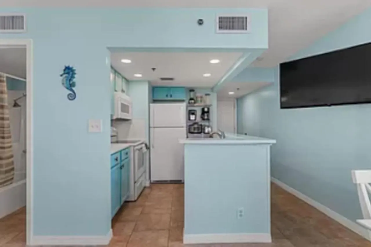 Daire Ocean Front Beach Condo Panama City Beach