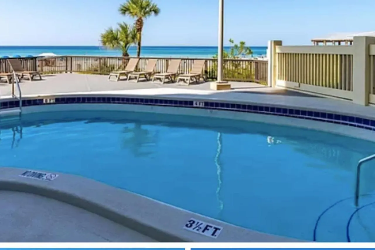 Ocean Front Beach Condo Panama City Beach Daire