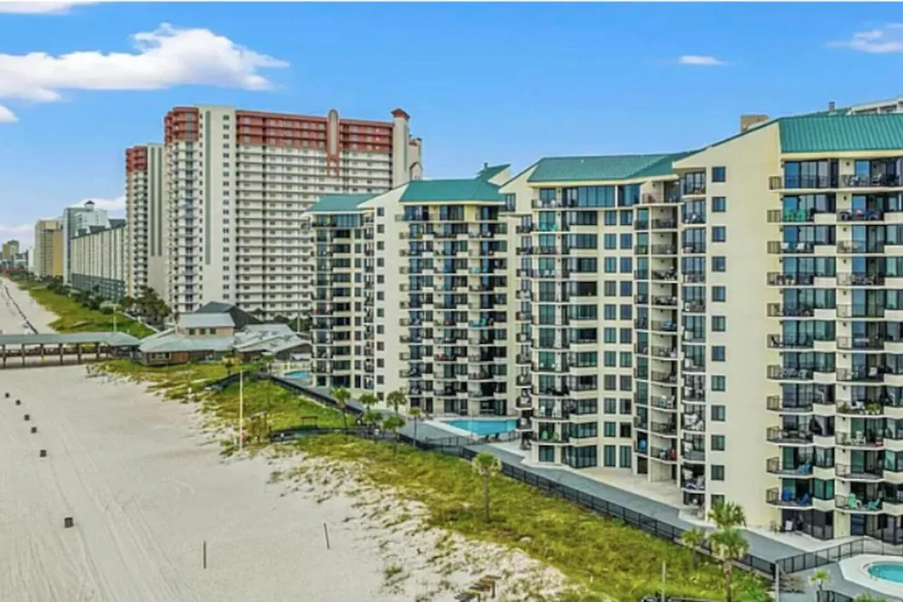 Daire Ocean Front Beach Condo Panama City Beach