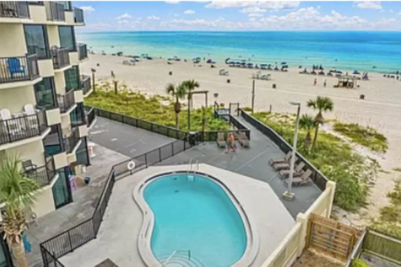 Ocean Front Beach Condo Panama City Beach 0*,  ABD